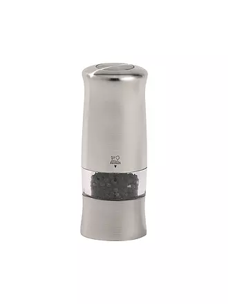 PEUGEOT | Elektrische Pfeffermühle "Zeli" 14cm (Chrom matt) | 